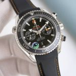 TVS Factory Omega Seamaster 600m 45.5mm Ceramic Bezel 9900 Movement 316LSteel Rubber Strap Watch